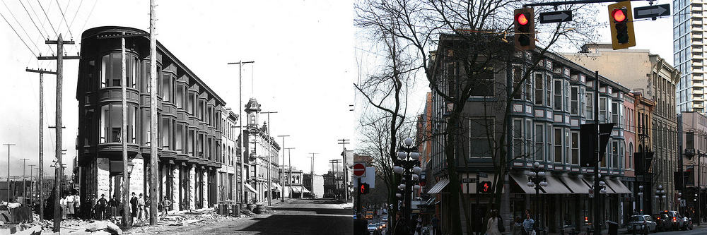 Holland Block. Then and Now.