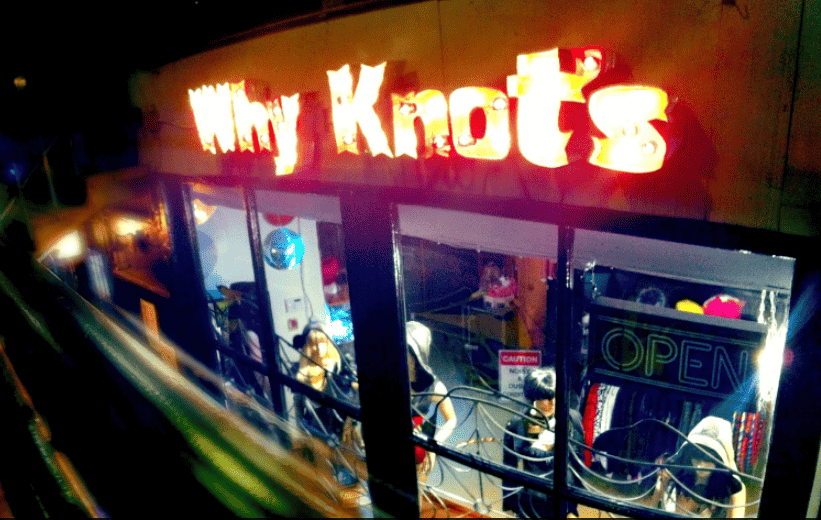 why knots curiosities gastown